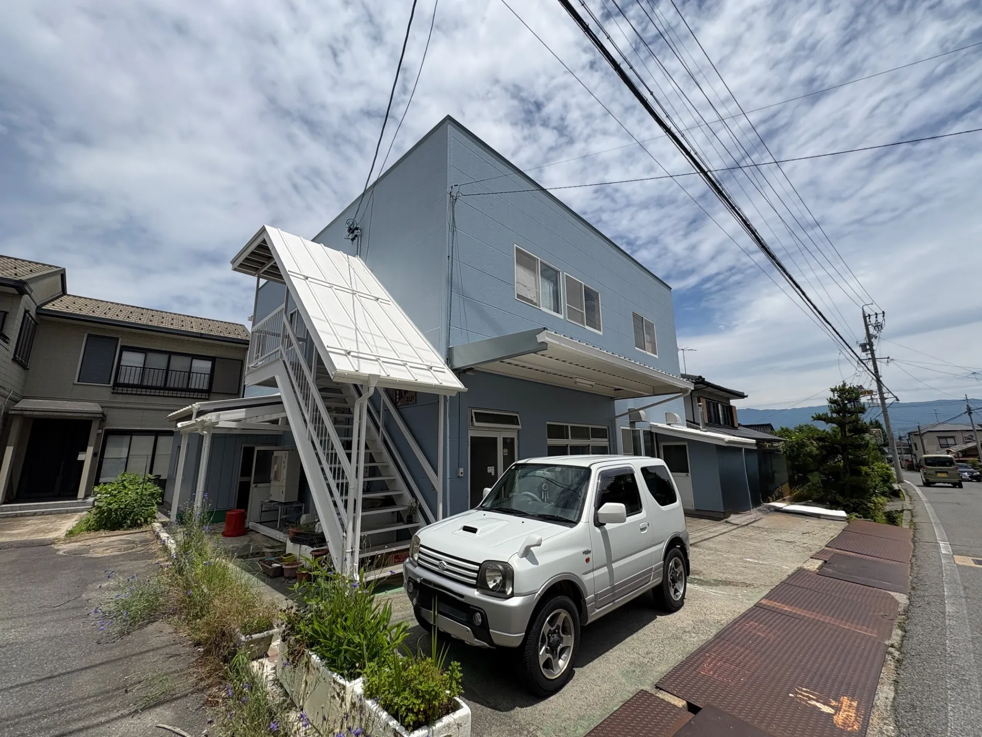 飯田市　屋根塗装　外壁塗装