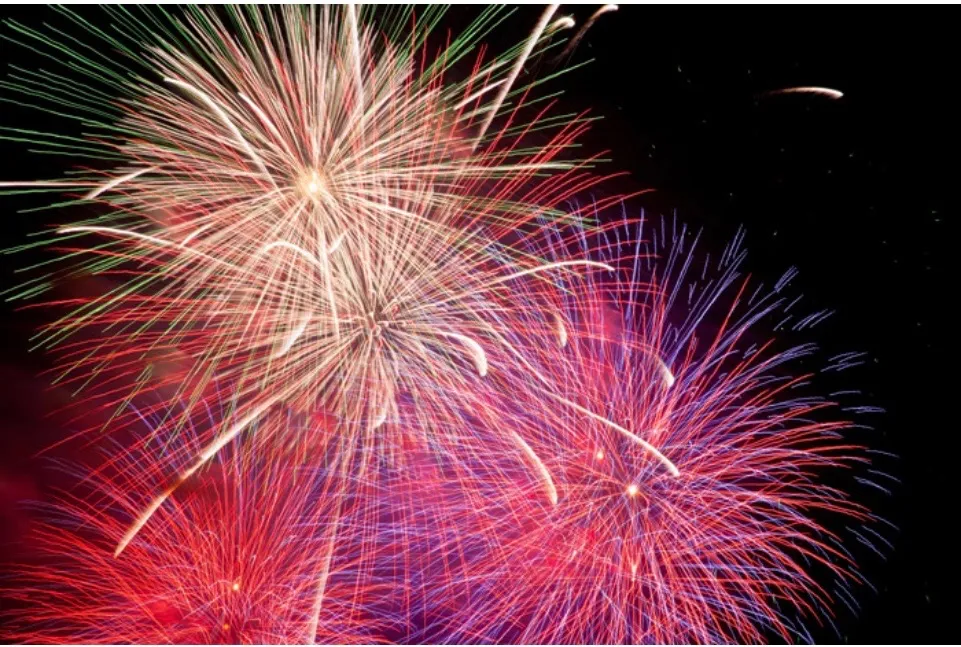 箕輪の夜空を彩る花火、そして地域への感謝を込めて✨